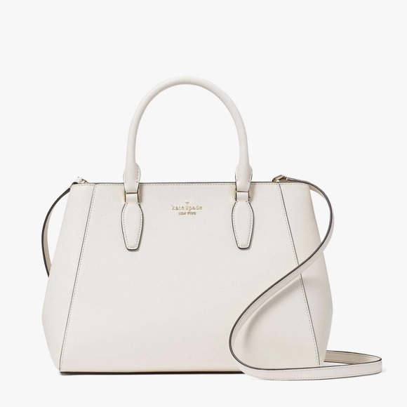 kate spade Handbags - Authentic Kate spade Kristi cream bag final price